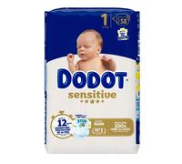 Dodot pañal pro sensitive t/1 2-5kg 38uds