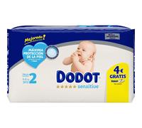 Dodot Pañal Sensitive Bebé Talla 2 39uds