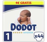 DODOT PAÑAL SENSITIVE TALLA 1, 2-5KG 44UND