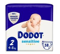 Pañales Sensitive Talla 2 Recién Nacidos