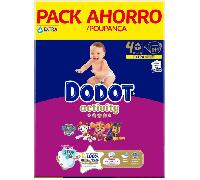 Dodot Pañales Activity Box XXL T4 (10-15 Kg) 144 uds
