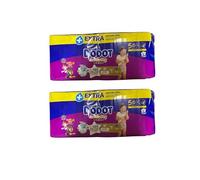 Dodot - Pañales Activity Extra t-5+, 12 a 17 kg, pack 2 x 48 unid