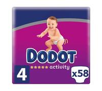 Dodot Pañales Activity T4 58 uds