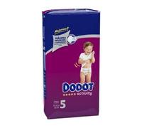 Dodot Activity Jumbo Pack Talla 5 52 uds.