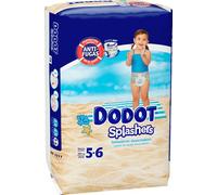 Dodot Pañales Bañador Splashers T5-6 +14 Kg 10 uds
