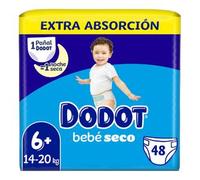 Dodot Mainline Extra Jumbo Pack Talla 6+ (+14 Kg), 48 Unidades