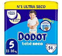 DODOT PA@AL ETAPAS T5 11-16KG 54U