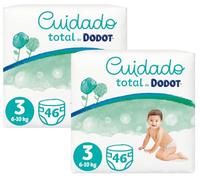 Dodot Pañales Cuidado Total T3 (6-10 Kg) 2x44 uds