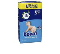 Dodot Pañales para bebe super absorbentes talla 3 62 unidades
