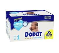 Dodot Pañales Sensitive Jumbo Pack T1 (2-5 Kg) 84 uds