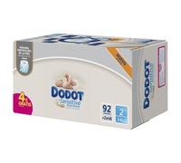 Dodot - Pañales Sensitive Recién Nacido T2 (4-8 kg) 92 Unidades