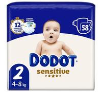 ¡20% DTO! Pañales Sensitive Talla 2 Recién Nacidos