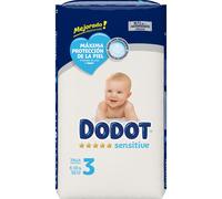 Dodot Pañales Sensitive T3 56uds