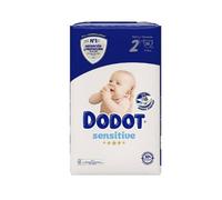 Dodot Pañales Sensitive Talla 2 Recién Nacidos 4-8Kg 58uds