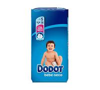 Dodot - Pañales, talla 5 (13-18 kg), 58 pañales