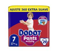 DODOT Pants activity Pants (braguitas) de aprendizaje talla 7 (+17 kg) 29 uds.