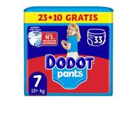 Dodot Pants Diaper-Panties Size 7 +17 Kg 33 Unit