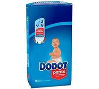 DODOT PANTS ETAPAS talla 3 pañal-braguita 6-11 kg 54 u