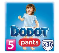 Dodot Pants - Pack 36 pañales, talla 5, 12-18 kg