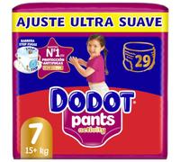 Dodot Pants Pañales Braguita Activity Extra Jumbo Pack T7 (+15 Kg) 29 uds