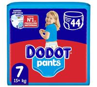 Dodot Pants Pañales Braguita T7 (+15 kg) 44 uds