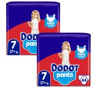 Dodot Pants Pañales Braguita T7 (+17 kg) 2x44 uds