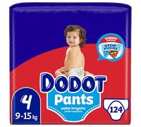 Dodot Pants Pañales-Braguita T4 (9-15 kg) 62 uds