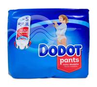 Dodot Pañal Braguita Talla 5 12-17Kg 30uds