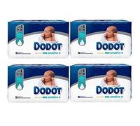Dodot prosensitive talla 1 (2-5 Kg) 152 pañales