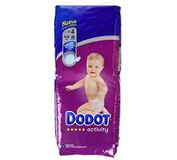 Dodot Protection Plus Activity - Pañales para Bebés, Talla 4, (9-14 kg), 48 Pañales