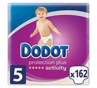 Dodot Protection Plus Activity Pañales Talla 5 (11-16 Kg) - 162 Pañales