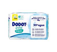 Dodot Pure Aqua Toallitas Pack 3x48 unidades