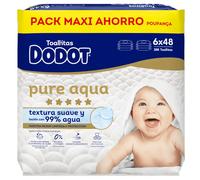 Dodot Pure Aqua Touch Toallitas 288 uds