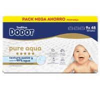 Dodot Pure Aqua Touch Toallitas 432 uds