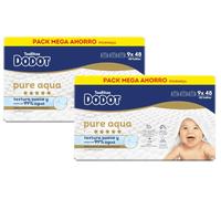 Dodot Pure Aqua Touch Toallitas 864 uds