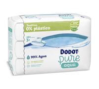 Dodot Dodot Toallitas Aqua Pure Plastic Free 3 Uds 48 Uds