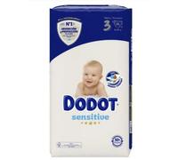 Dodot Sensitive Extra 6-10 Kg Talla-3 56 Unidades