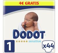 Dodot Sensitive Pañal 44 uds