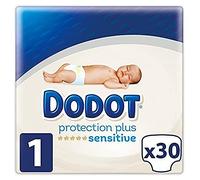 Dodot Sensitive, Talla 1, 4 packs de 30 [120 pañales]