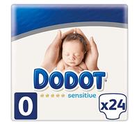 Dodot Sensitive Pañales Talla 0, 24 Pañales