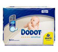 DODOT SENSITIVE R NAC T2 34 UD 3-6kg