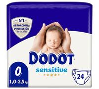 DODOT PAÑALES SENSITIVE RECIÉN NACIDO TALLA 0 24 UNIDADES