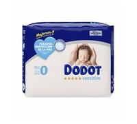 Dodot Sensitive Rn Size 0 Nappies Less Than 3 Kg 24 Un