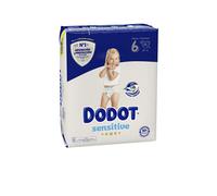Dodot Sensitive Size 6 Diapers +13 Kg 32 Un