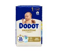 Dodot Sensitive T1 2-5 Kg 58 Uds