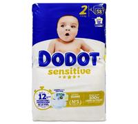Dodot Sensitive T2 4-8 Kg 58 Uds