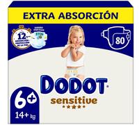 Dodot Pants Pañales Braguita T6 (14-19 Kg) 54 uds