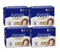 Dodot Sensitive Talla 0 (0-3 kg) Pañales (4x24)