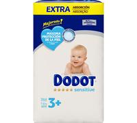 Dodot® Sensitive Talla 3+ 7-11kg 60uds