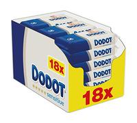 Dodot Sensitive - Toallitas bebé, 18 paquetes, 972 toallitas